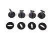 Genuine BMW Genuine BMW Rear All Weather Rubber Floor Mat Set - Black - E39 82559405044 View 3