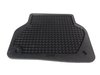 Genuine BMW Genuine BMW Rear All Weather Rubber Floor Mat Set - Black - E39 82559405044 View 7