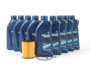Genuine BMW Inspection I Oil Change Kit - E53 X5 N62 4.4L 4.8L