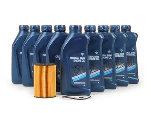 Genuine BMW Genuine BMW Oil Change Kit/Inspection I - N63 4.4L