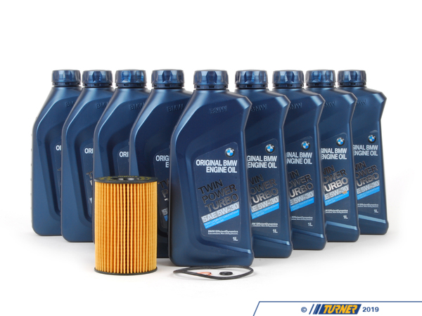 Genuine BMW Genuine BMW Genuine BMW Oil Change Kit/Inspection I - N63 4.4L F07N63OC