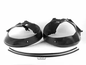 BMW E46 M3 Complete Front Fender Liner Kit 