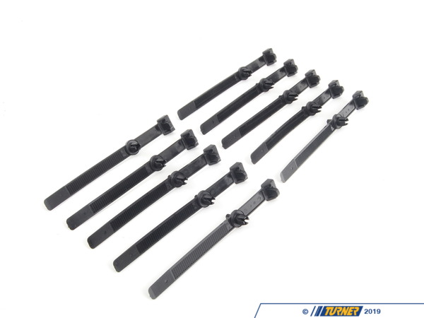 Genuine BMW Cable Strap - Pack Of 10 32411112282KT