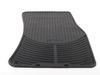 Genuine BMW Genuine BMW Black Rubber Floor Mat Set - Front - E63 - (NO LONGER AVAILABLE) 82550309447 View 3