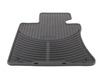 Genuine BMW Genuine BMW Black Rubber Floor Mat Set - Front - E63 - (NO LONGER AVAILABLE) 82550309447 View 4
