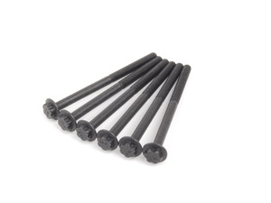 Genuine BMW Set Of 6-point Bolts - 24307581603