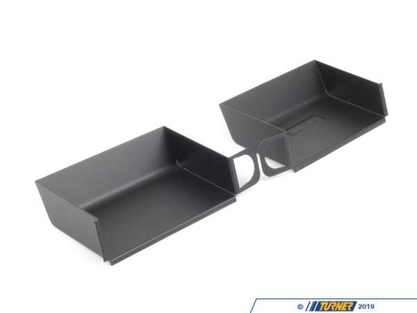 ECS ECS Tuning Performance Air Scoops - Black - E9X 3 Series 003384ECS01A