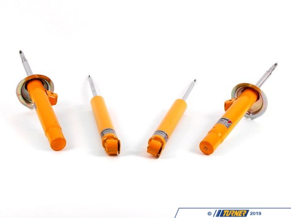 Koni KONI Yellow Sport Adjustable Shocks and Struts, Full Set - E46 M3 E46M3KONI