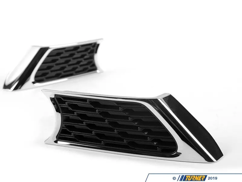 51130414458 - Genuine MINI JCW Grille Side Scuttle Set - (NO
