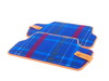 Genuine MINI Genuine MINI Floor Mats, Textile, Rear Speedwell-Blue - 51472354178 51472354178 View 1