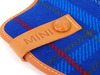 Genuine MINI Genuine MINI Floor Mats, Textile, Rear Speedwell-Blue - 51472354178 51472354178 View 3