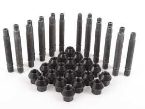 Wheel Stud Conversion Kit - full Set - E2X E30