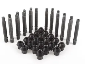 Wheel Stud Conversion Kit - full Set - E2X E30