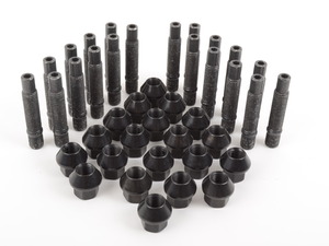 Wheel Stud Conversion Kit - Full Set - E2X E3X E30 M3