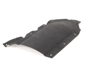 Genuine BMW Cover For Exhaust System - 51757343626 - F15