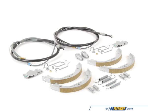 Genuine BMW Parking Brake Refresh Kit  34416761292KT