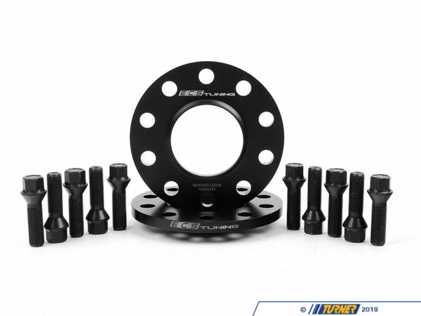 ECS ECS Tuning Wheel Spacer & Bolt Kit - 10mm - 72.6mm ECS253FXWB 