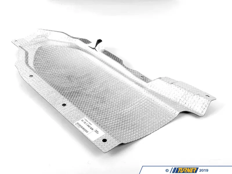 51757343626 - Genuine BMW Cover For Exhaust System - 51757343626