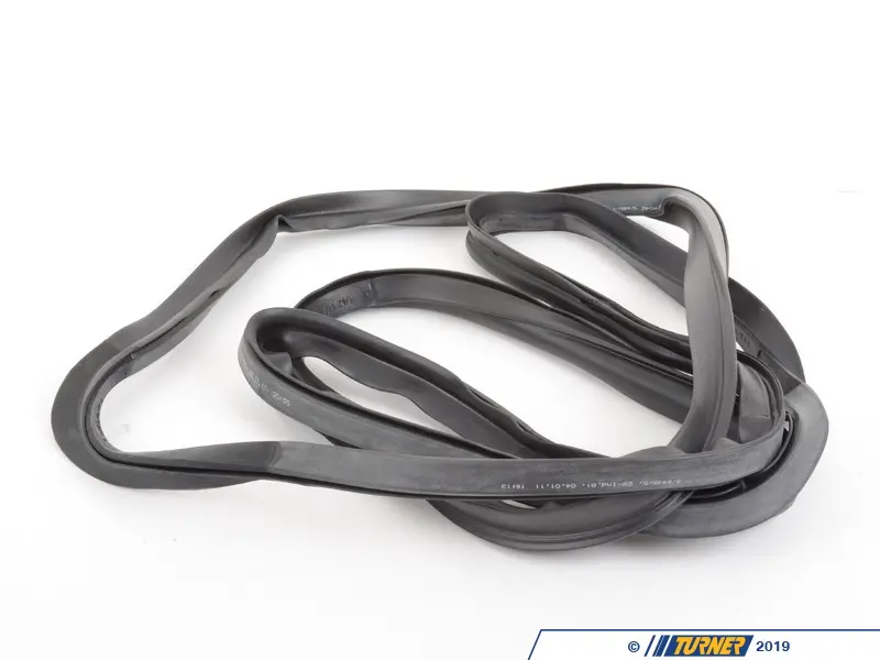 thumbnail interactive-video image 1 of 4-Piece Door Handle Gasket Set For BMW E36 E34 E32 Z3 – Front Left & Right, Black Rubber 1 of 3