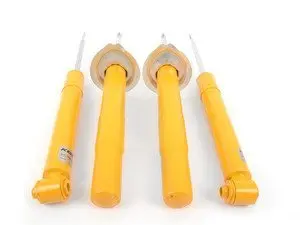 KONI Yellow Sport Adjustable Shocks and Struts, Full Set - E39 540i M5