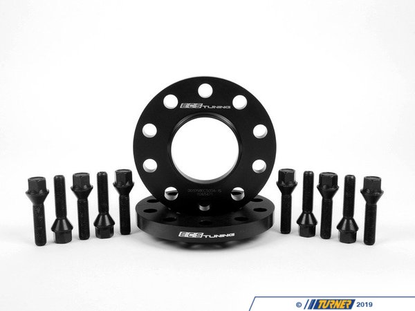 ECS ECS Tuning Wheel Spacer & Bolt Kit - 15mm - 72.6mm CB ECS#255KTWB