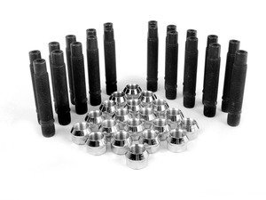 BMW Wheel Stud Conversion Kit - full set