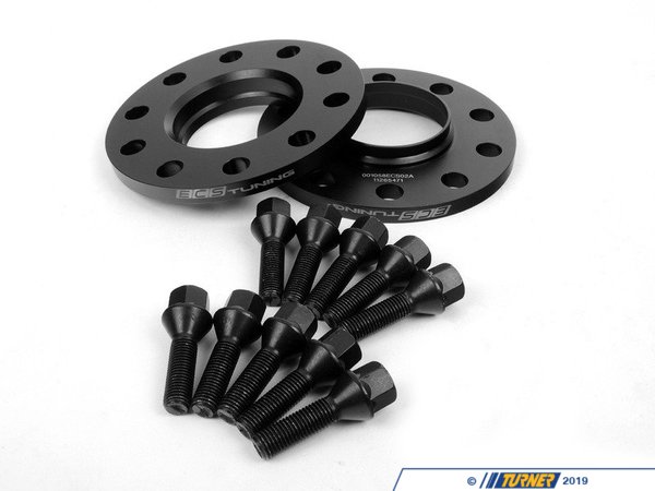 ECS ECS Tuning Wheel Spacer & Bolt Kit - 10mm - 72.6mm CB ECS#253KTWB