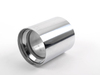 Genuine BMW M Performance BMW M Performance Chrome Tailpipe Tip (Single) - F22/23 F3X N20 18302336864 View 1