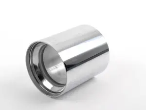 BMW M Performance Chrome Tailpipe Tip (Single) - F22/23 F3X N20