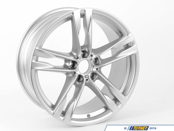 リン 36117843716 - Genuine BMW Light Alloy Rim - 36117843716