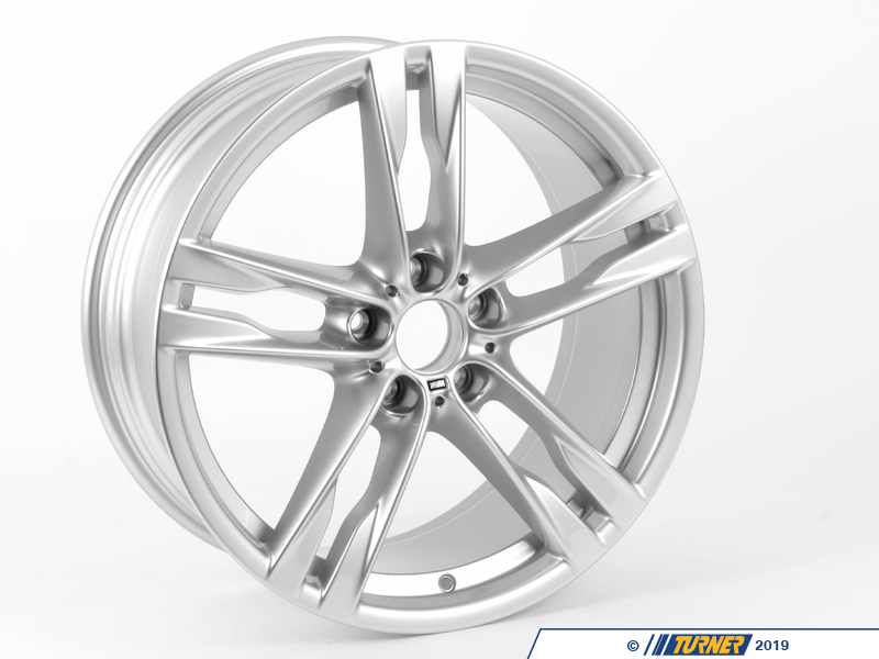 虹 36117843716 - Genuine BMW Light Alloy Rim - 36117843716