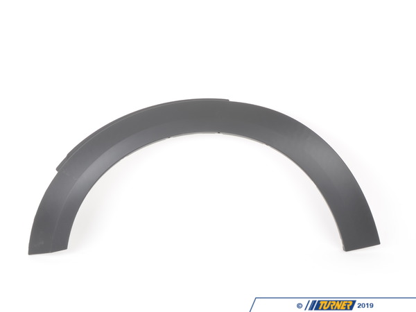 Bremmen Parts Cover For Wheel Arch - Drivers Side ( Left ) Black Primer  51779800761