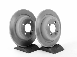 Genuine MINI Rear Brake Rotors Set 11.02" (280x10)