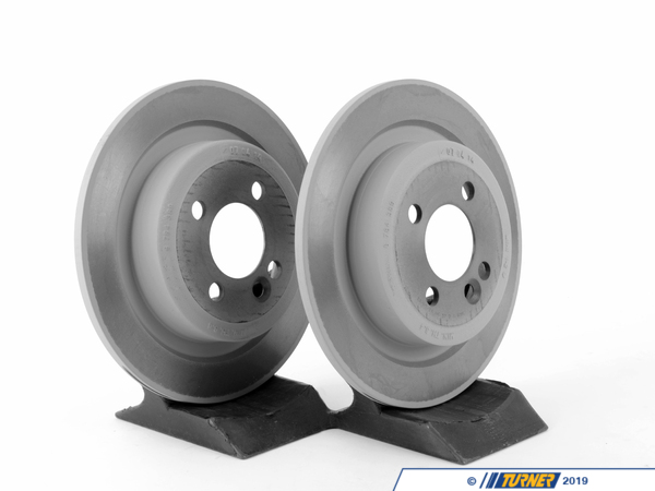 Genuine MINI Genuine MINI Rear Brake Rotors Set 11.02" (280x10) 34216784389KT