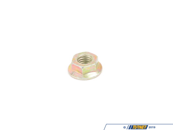 Genuine BMW Genuine BMW Self-Locking Hex Nut M8 - 26111227728 - E34 26111227728