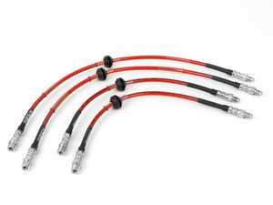 MINI Exact-Fit Stainless Steel Brake Lines GP2 - Kit