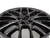 Genuine MINI R112 MINI Challenge Cross Spoke Wheel 17" (4x100) Black - Set Of Four 36116795208KT View 2
