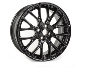 R112 MINI Challenge Cross Spoke Wheel 17" (4x100) Black - Set Of Four