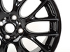 Genuine MINI R112 MINI Challenge Cross Spoke Wheel 17" (4x100) Black - Set Of Four 36116795208KT View 3
