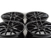 Genuine MINI R112 MINI Challenge Cross Spoke Wheel 17" (4x100) Black - Set Of Four 36116795208KT View 4