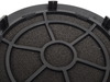 Genuine BMW Genuine BMW Door panel speaker cover - Schwarz - E84, E90, E91 51417144553 View 3