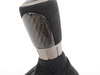 Genuine BMW Manual BMW Shift Knob with Boot - M Performance Carbon Fiber - F10 528/535/550 - (NO LONGER AVAILABLE) 25112259672 View 2