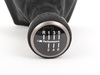 Genuine BMW Manual BMW Shift Knob with Boot - M Performance Carbon Fiber - F10 528/535/550 - (NO LONGER AVAILABLE) 25112259672 View 6