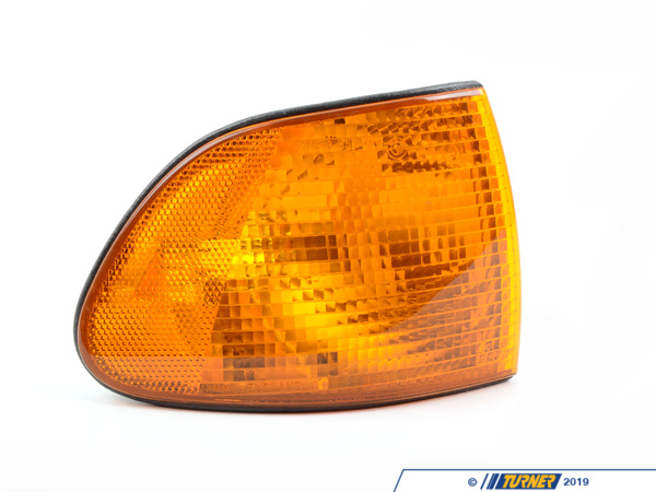 Genuine BMW Genuine BMW Turn Signal Light with Yellow Lens - E38 63138361006
