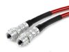 ECS ECS Tuning Exact-Fit Stainless Steel Brake Lines (Front) - E36 & Z3 Non-M 025320ECS02 View 2