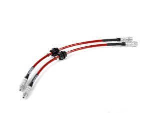 ECS Tuning Exact-Fit Stainless Steel Brake Lines (Front) - E36 & Z3 Non-M