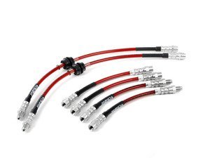 ECS Tuning Exact-Fit Stainless Steel Brake Lines (Full Kit) - E36 Non-M (up to 12/1997)