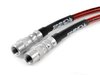 ECS ECS Tuning Exact-Fit Stainless Steel Brake Line (Mid) - E36 BMW 025320ECS03 View 2
