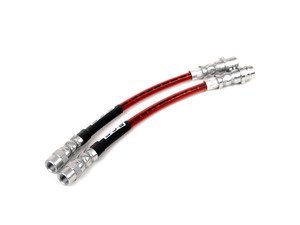 ECS Tuning Exact-Fit Stainless Steel Brake Line (Mid) - E36 BMW