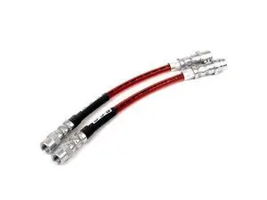 ECS Tuning Exact-Fit Stainless Steel Brake Line (Mid) - E36 BMW